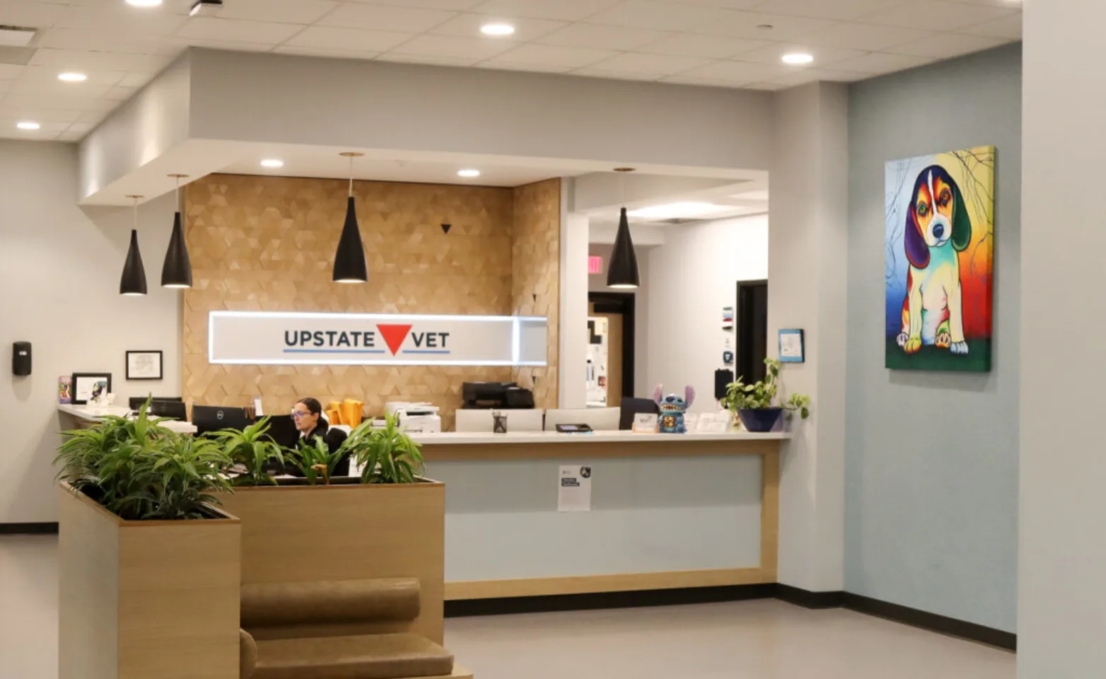 Front Desk at Upstate Vet Emergency & Specialty Care (UV - Greenville) Front Desk at Upstate Vet Emergency & Specialty Care (UV - Greenville)