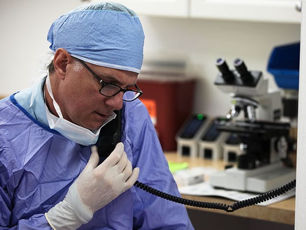 Dr. Eisel at The Animalife Veterinary Center