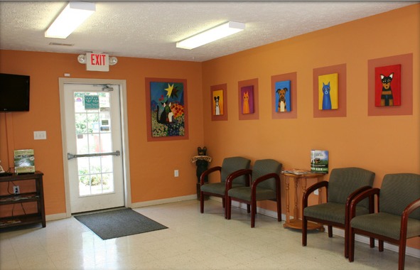 AVA West Office Lobby