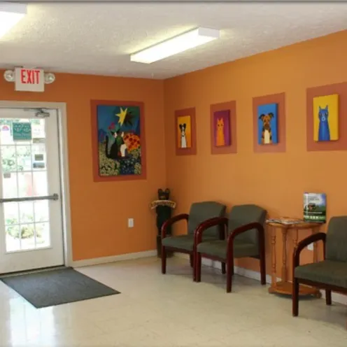 Lobby AVA West Office Lobby