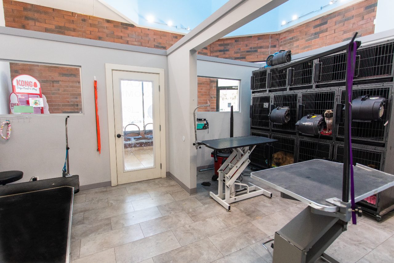 Arroyo Vista Veterinary Hospital Grooming room