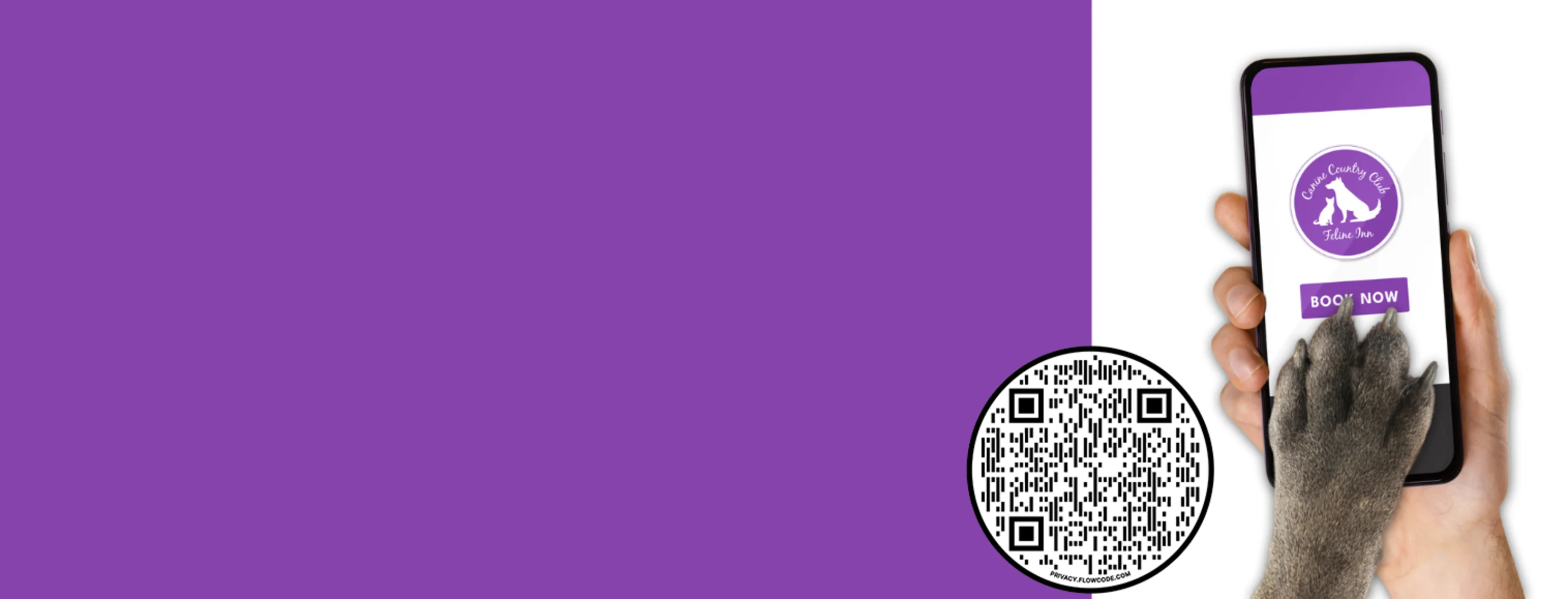 Smart phone with dog paw on smart phone screen. Smart phone with dog paw on smart phone screen.