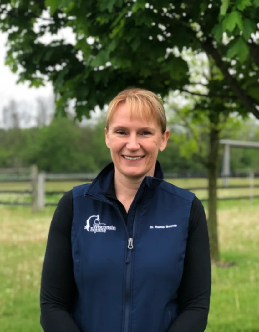 A PORTRAIT PHOTO OF DR. RACHEL BOURNE