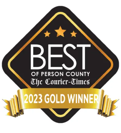 Best of Person County The Gold 2023 Best Veterinarian Award