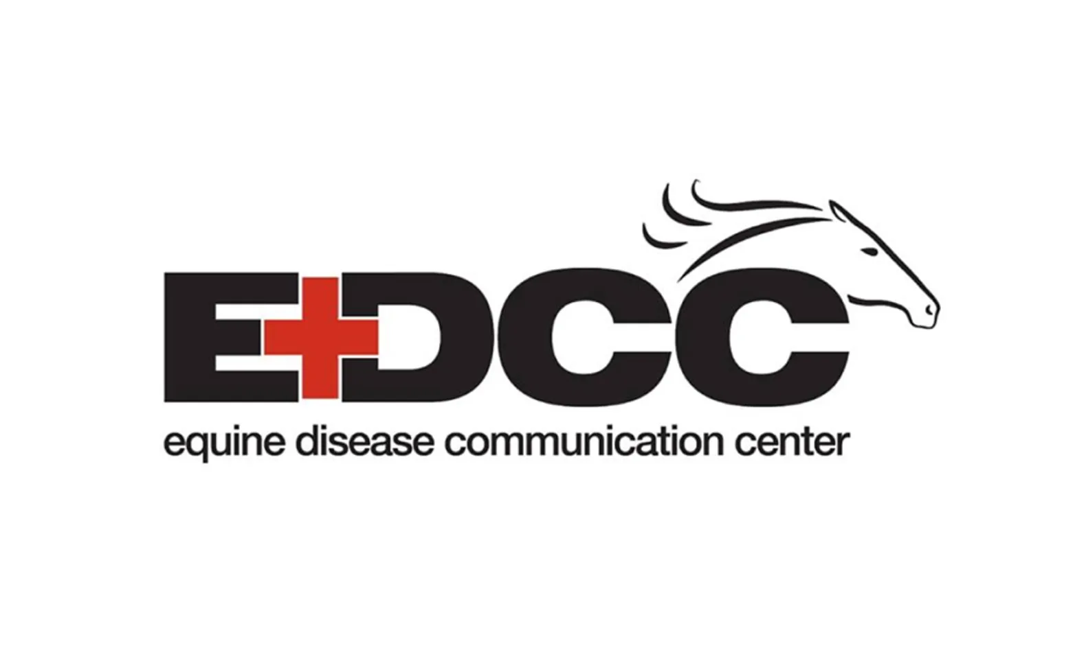 Equine Disease Communication Center logo Equine Disease Communication Center logo