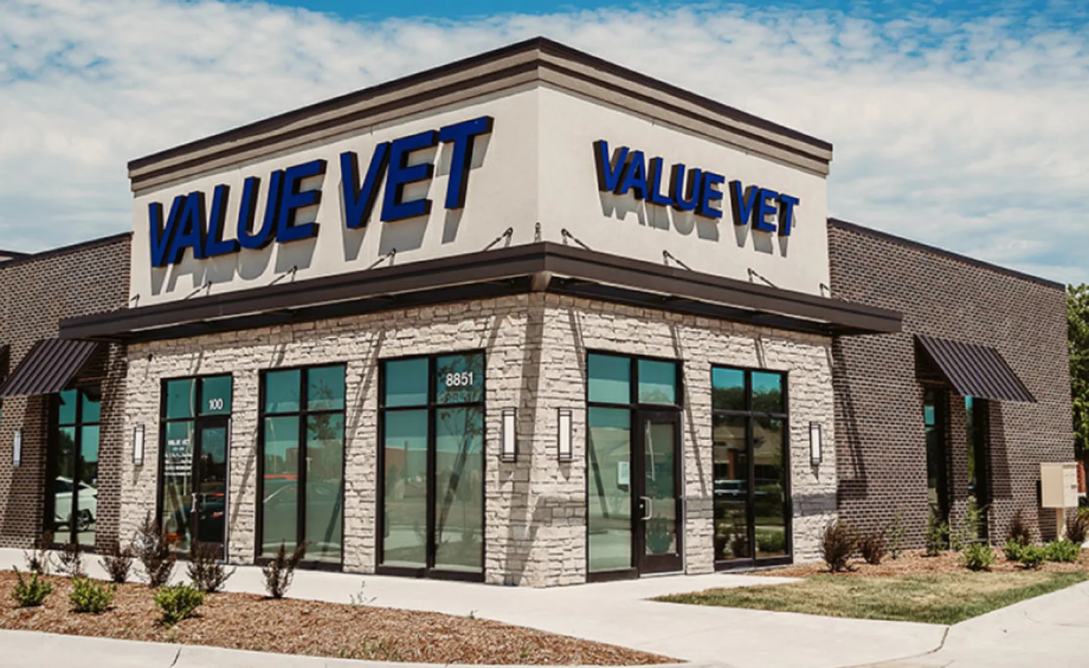 Exterior photo of Value Vet