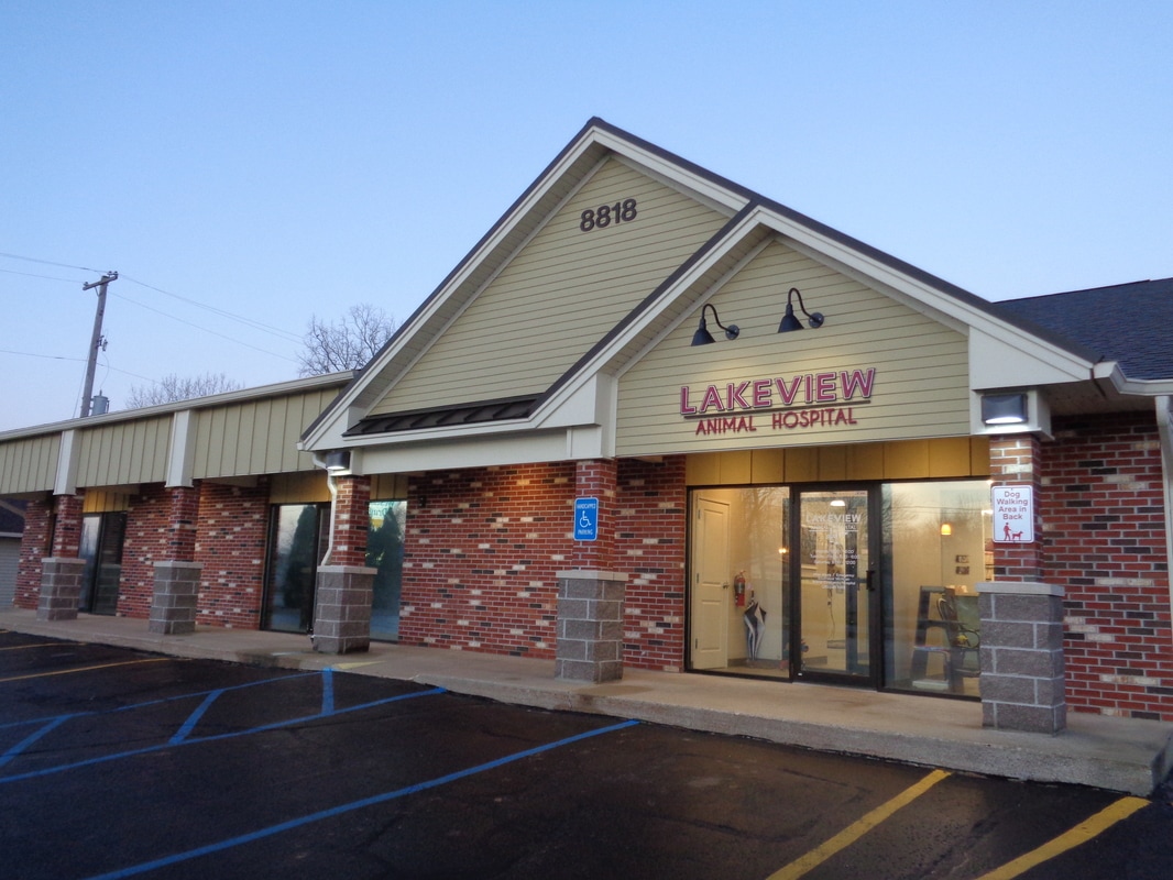 Lakeview Animal Hospital Exterior