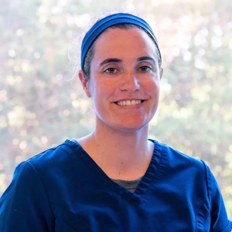 Sarah Rogers, DVM, part of emergency team Sarah Rogers, DVM, part of emergency team