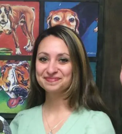 Carolyn, staff at East Brunswick Animal Hospital Carolyn, staff at East Brunswick Animal Hospital