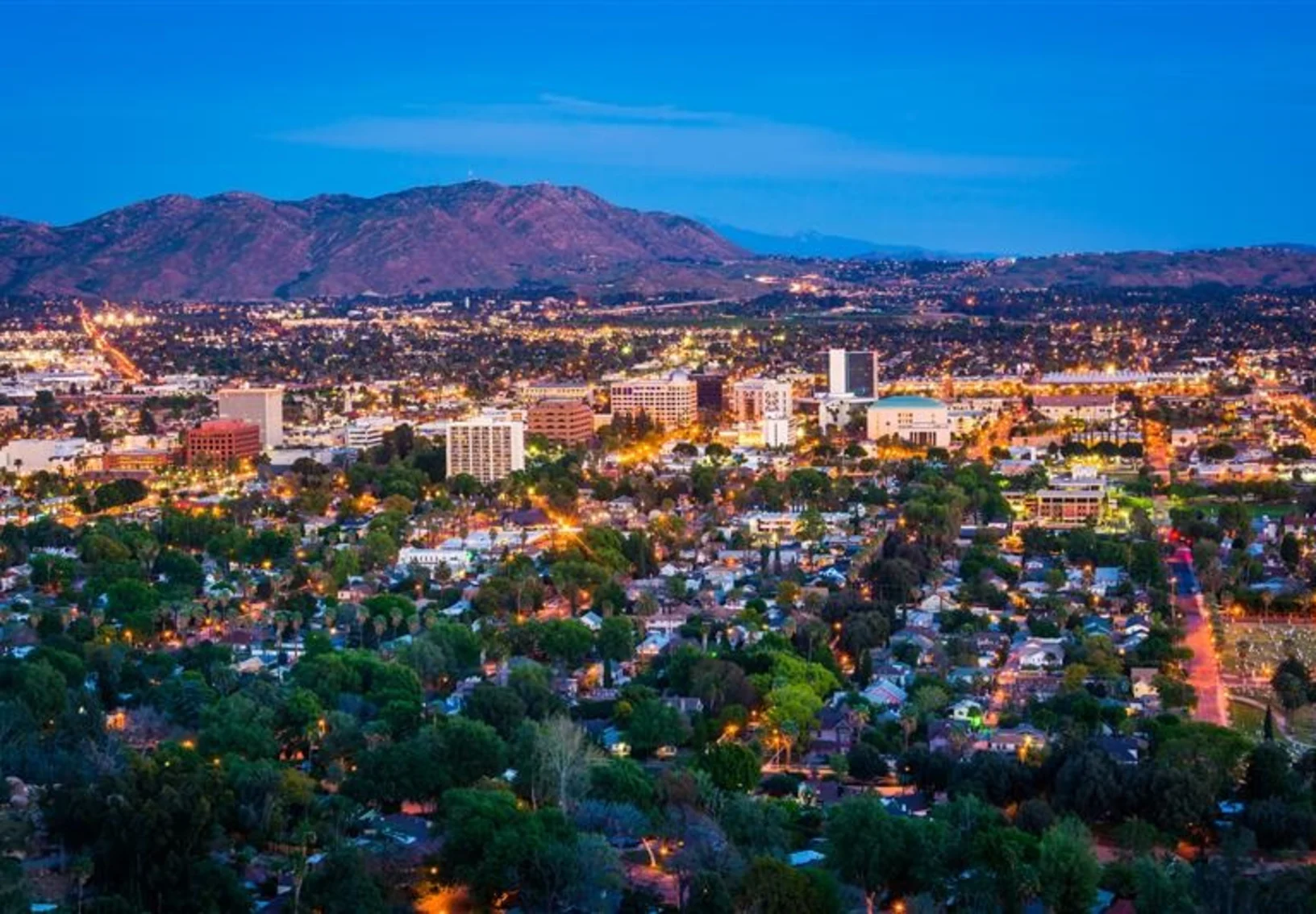 Skyline of southern california Skyline of southern california