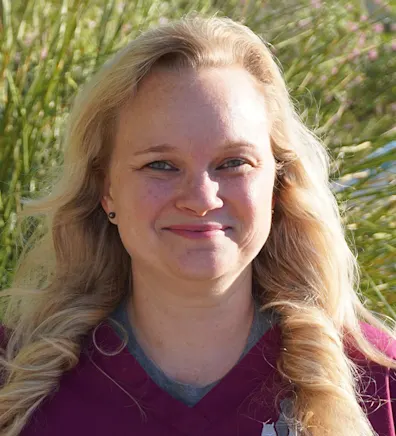 Image of Candice Gaines at Southside Animal Hospital Image of Candice Gaines at Southside Animal Hospital