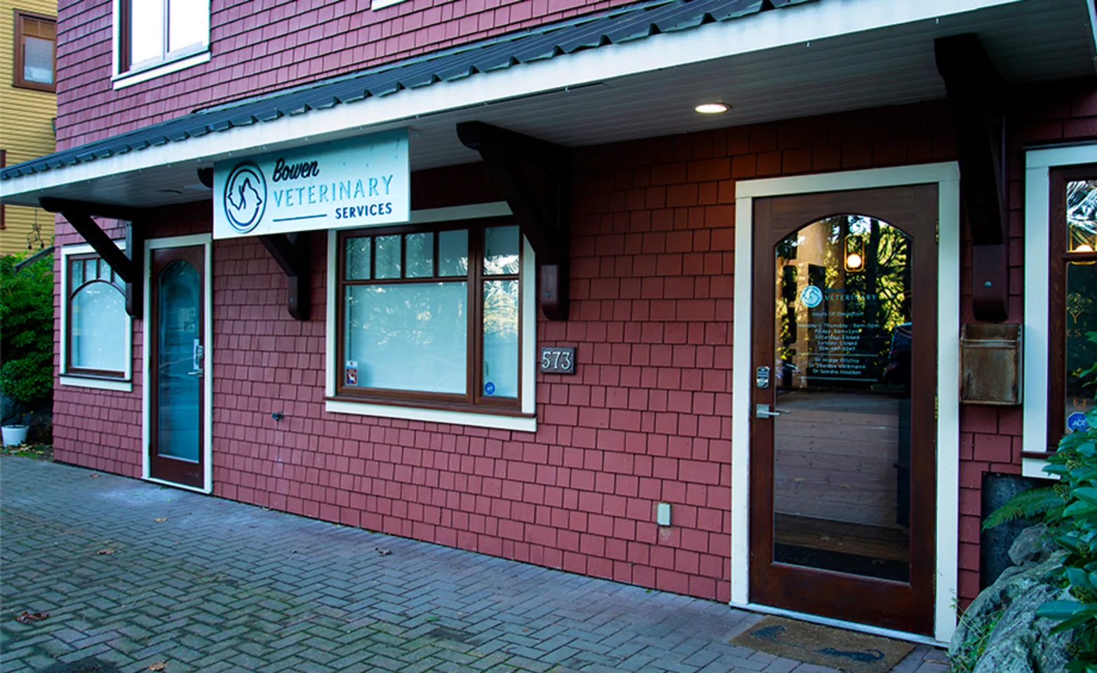 The BVS storefront The BVS storefront