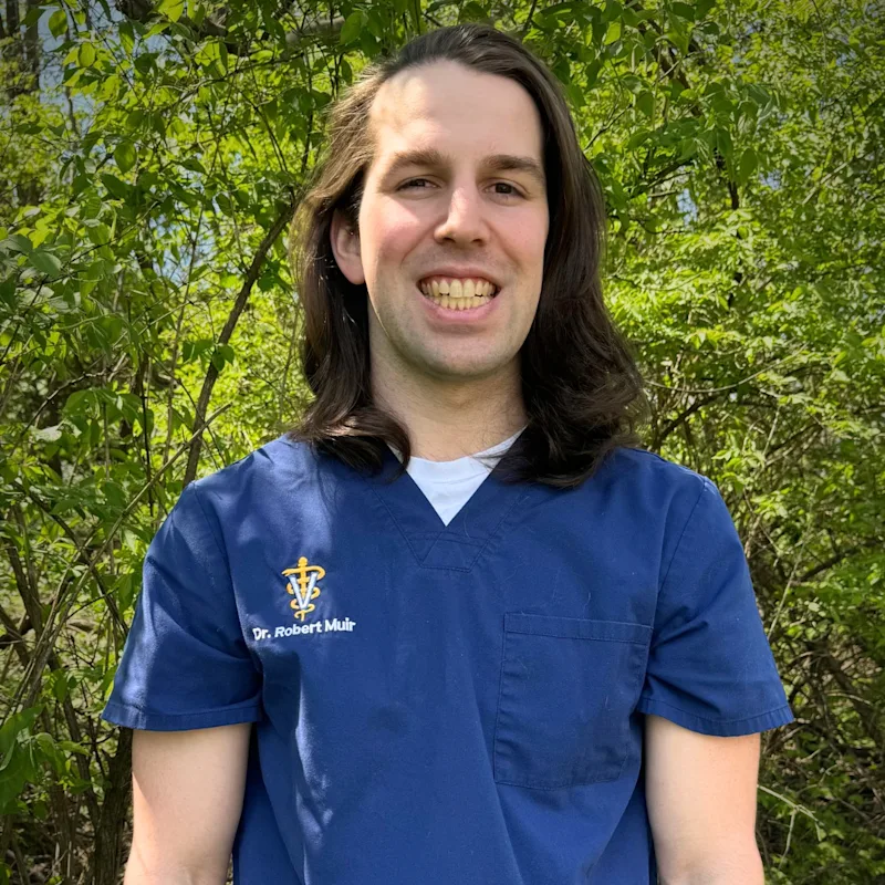 Photo of Dr. Muir Photo of Dr. Muir