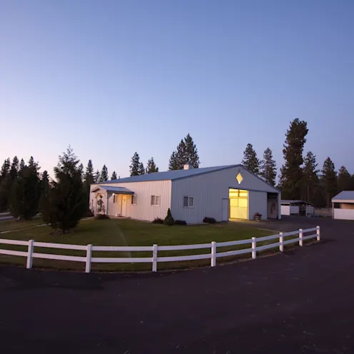 Mckinlay& Peters  Ranch at Night Mckinlay& Peters  Ranch at Night