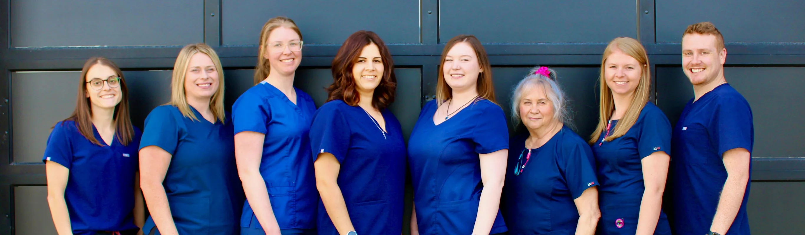 Staff at South Okanagan Animal Care Center Staff at South Okanagan Animal Care Center