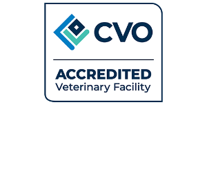 CVO Accredited Veterinary Facility Logo