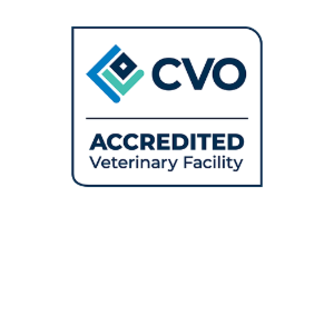 CVO Accredited Veterinary Facility Logo CVO Accredited Veterinary Facility Logo