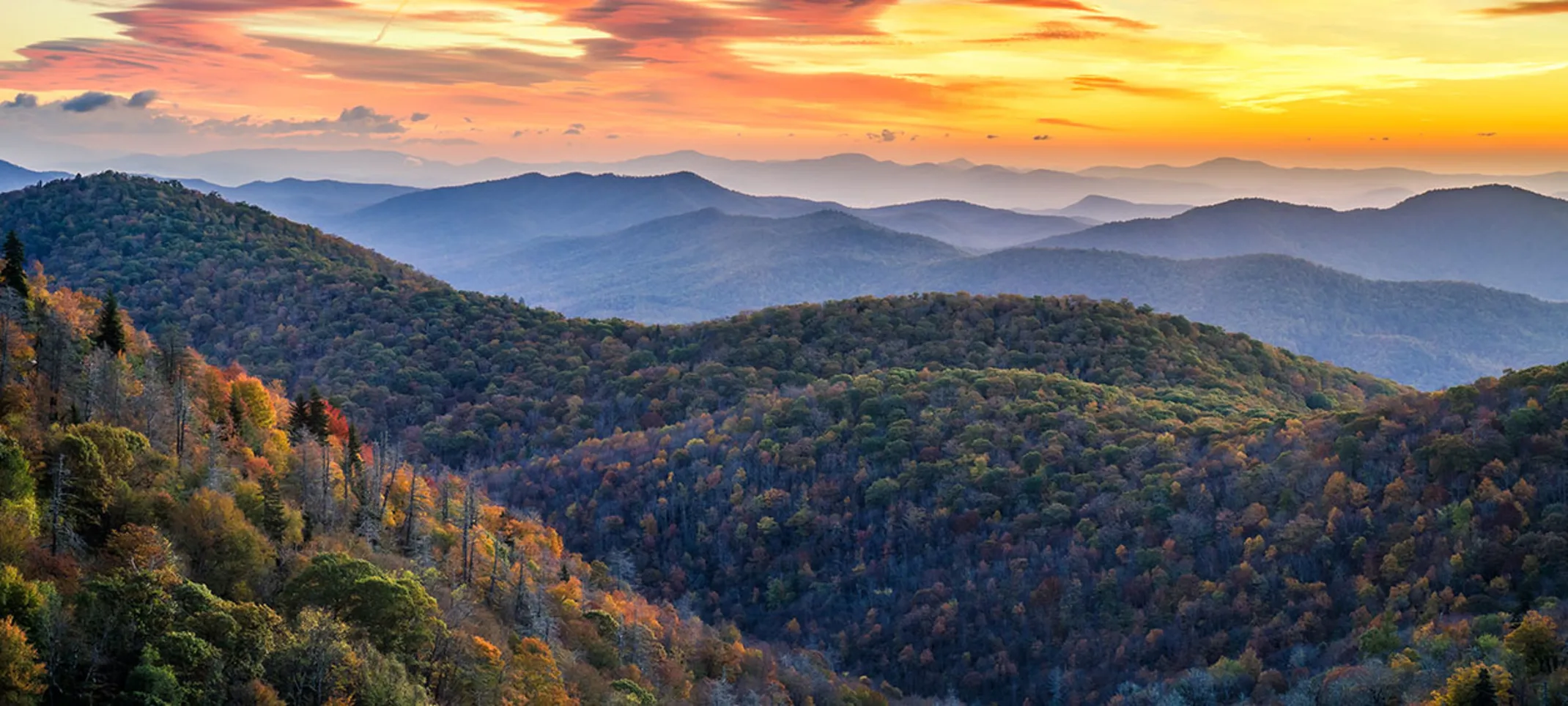 The mountains of North Georgia