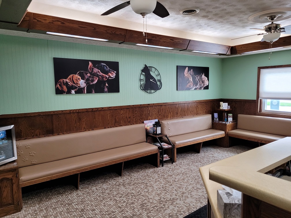  Kimberly Pines Veterinary Hospital Waiting Area