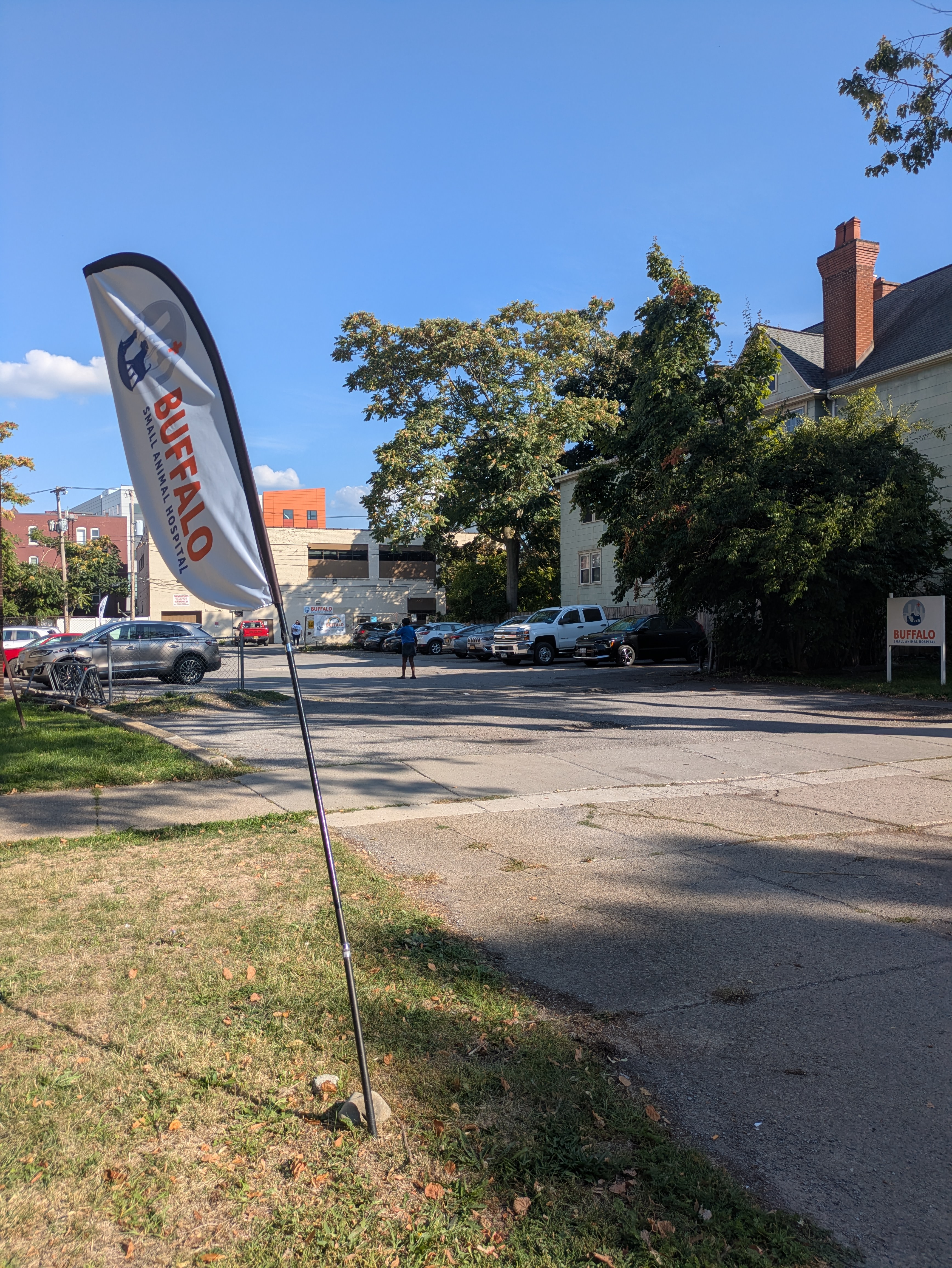 Hospital Exterior Area