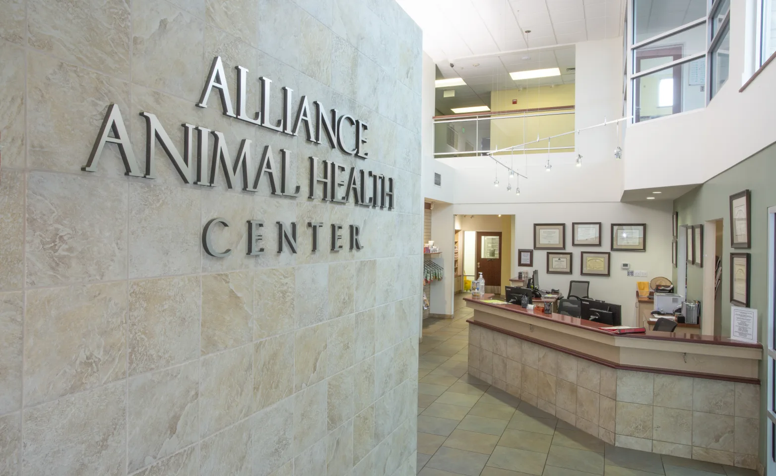 Hospital interior