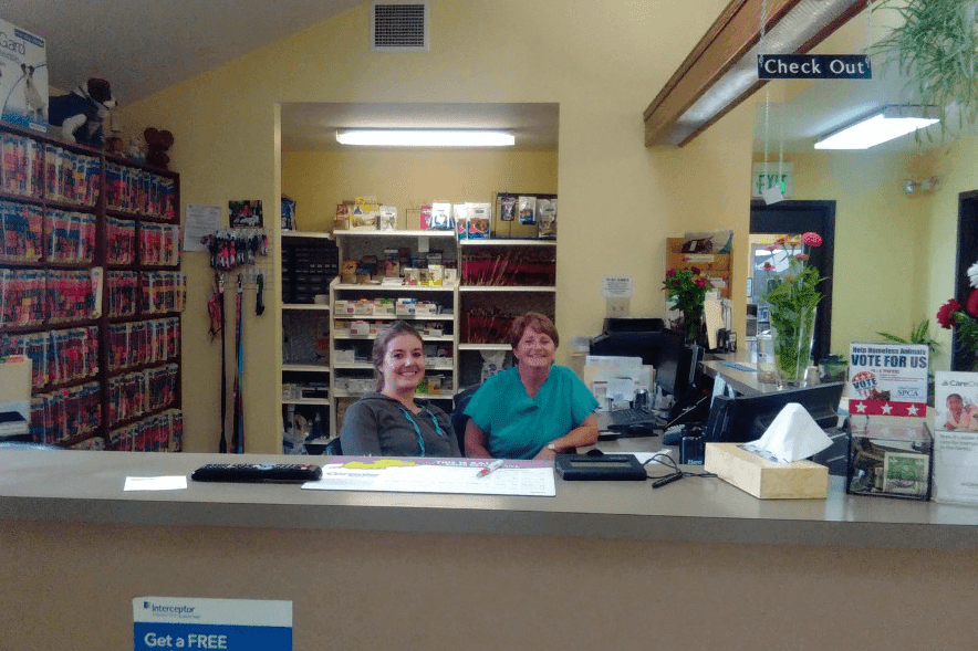 East State Veterinary Clinic Reception