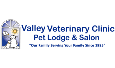 Valley Veterinary Clinic Pet Lodge and Salon Logo