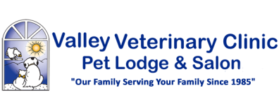 Valley Veterinary Clinic Pet Lodge and Salon Logo