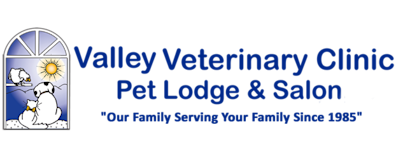 Valley Veterinary Clinic Pet Lodge and Salon Logo Valley Veterinary Clinic Pet Lodge and Salon Logo
