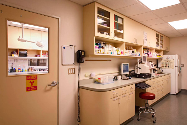 Park Centre Animal Hospital Laboratory