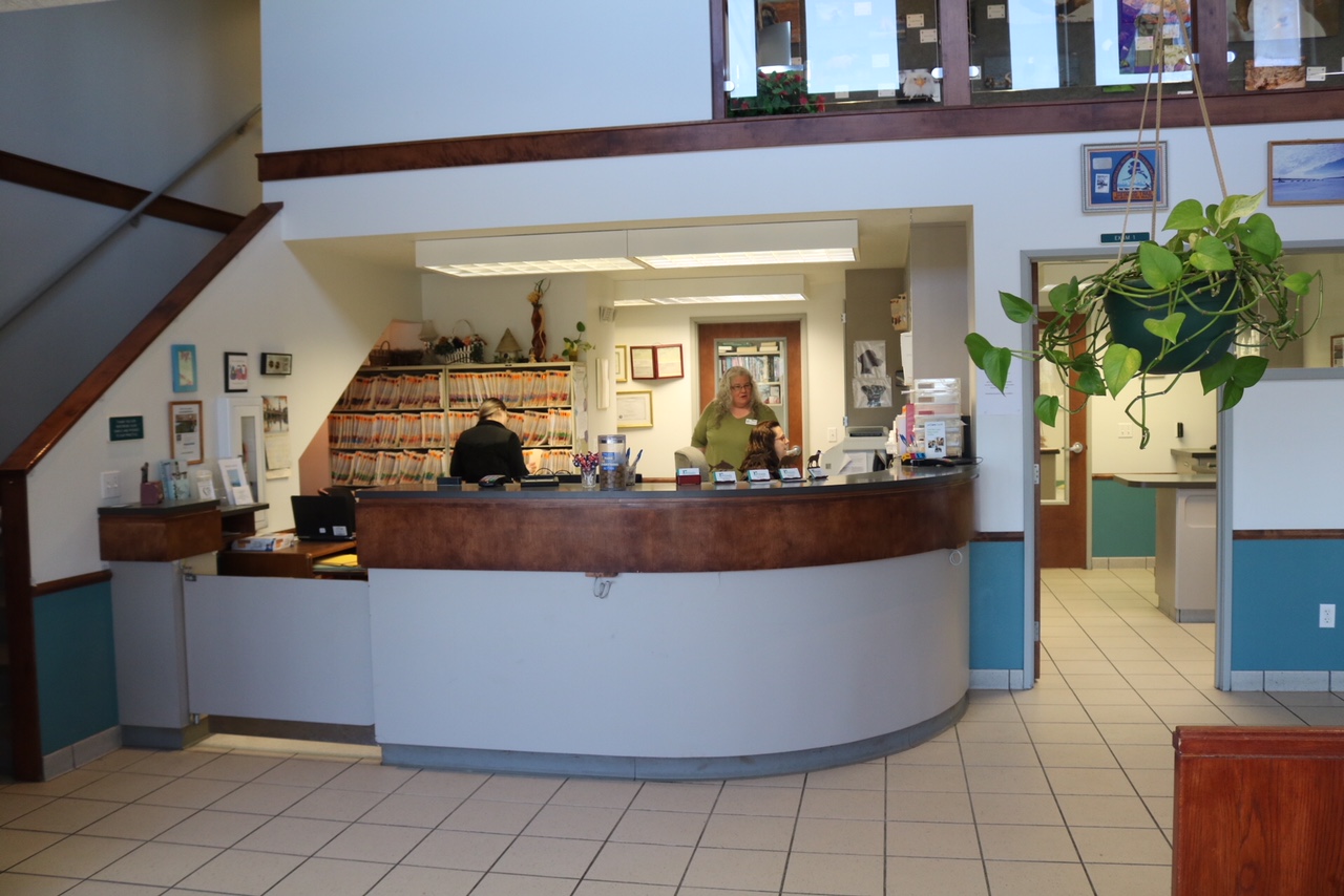 Soldotna Animal Hospital Lobby