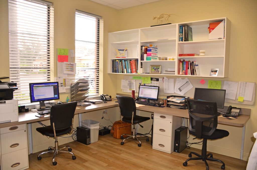 Office spaces at FVRC