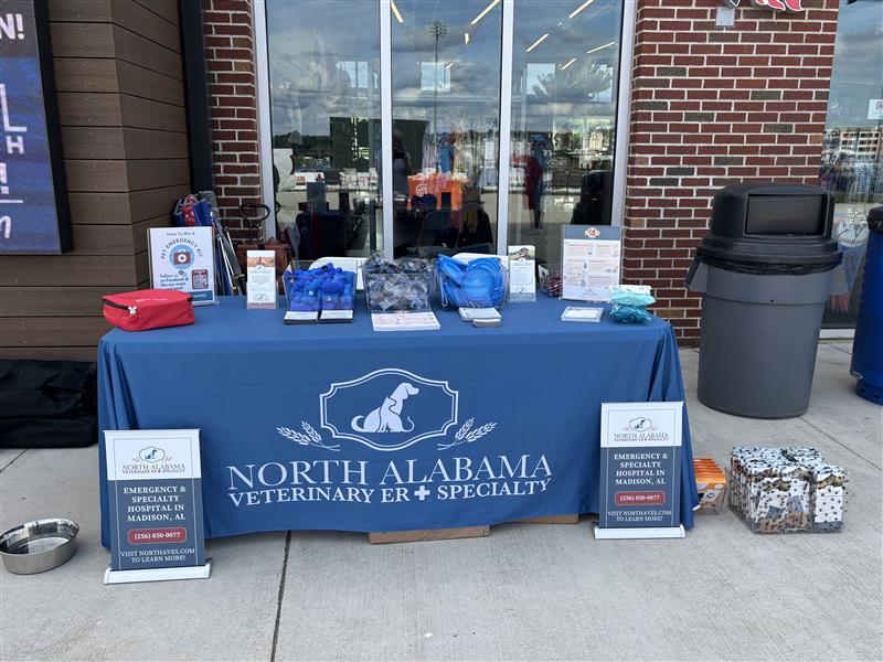 Dog Days at Toyota Field with North Alabama Veterinary Emergency & Specialty