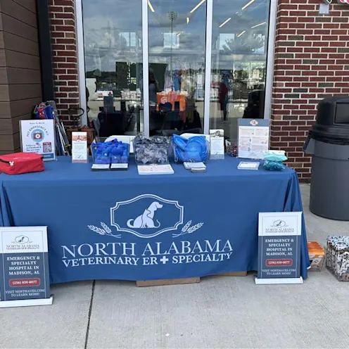 Dog Days at Toyota Field with North Alabama Veterinary Emergency & Specialty Dog Days at Toyota Field with North Alabama Veterinary Emergency & Specialty