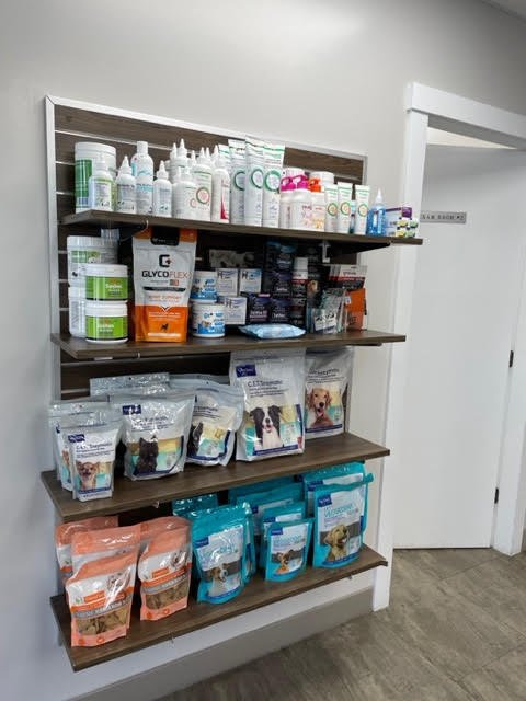 Animal Products on Shelves