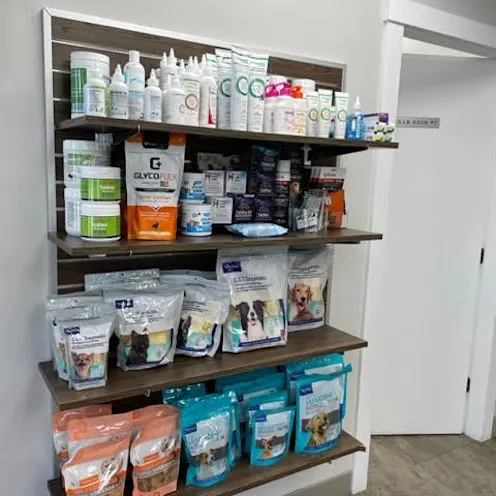 Animal Products on Shelves Animal Products on Shelves