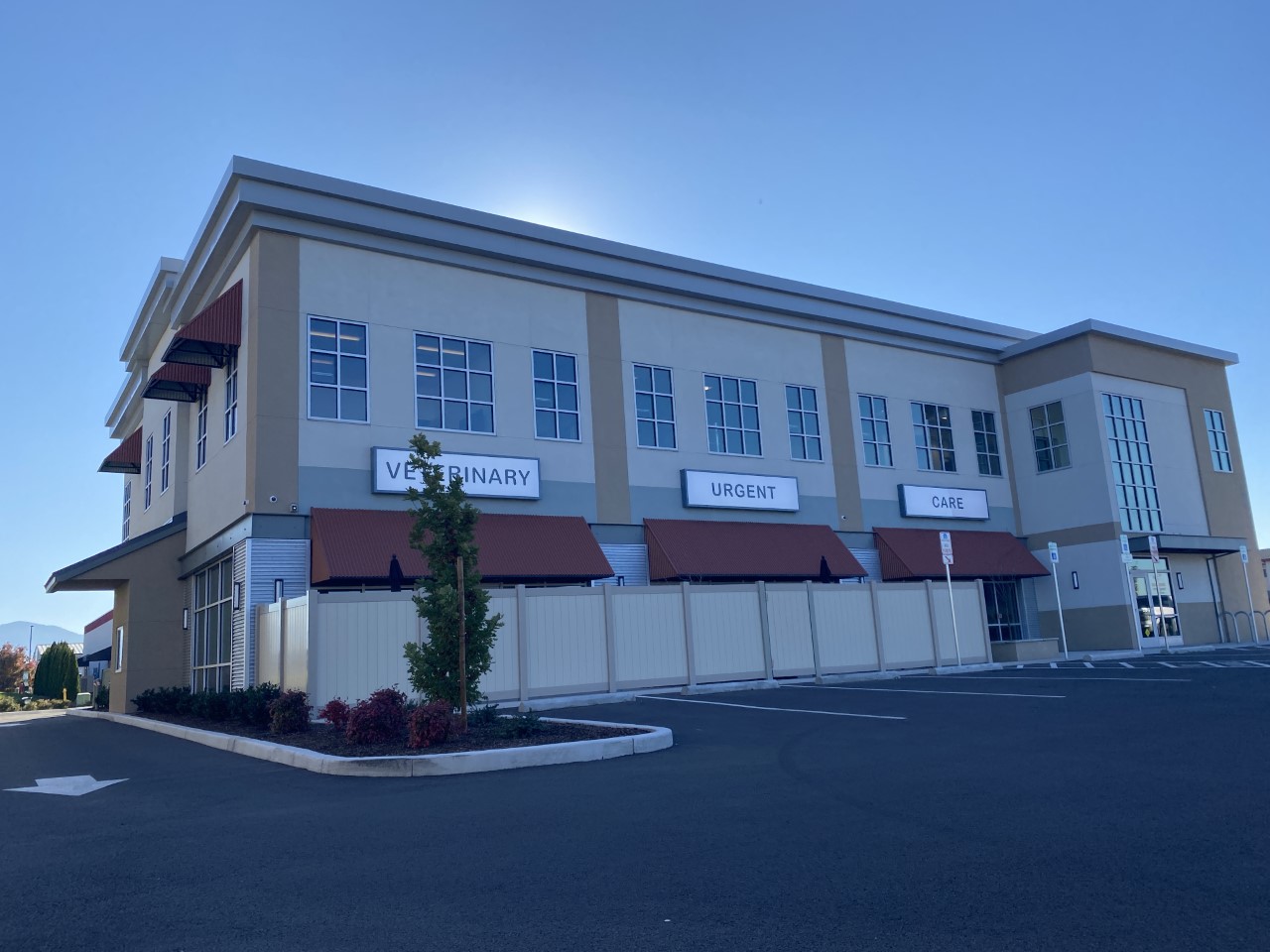 Urgent Care Frontage