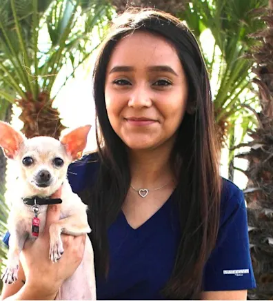 Jessica Nieto of North 10th Street Animal Hospital Jessica Nieto of North 10th Street Animal Hospital