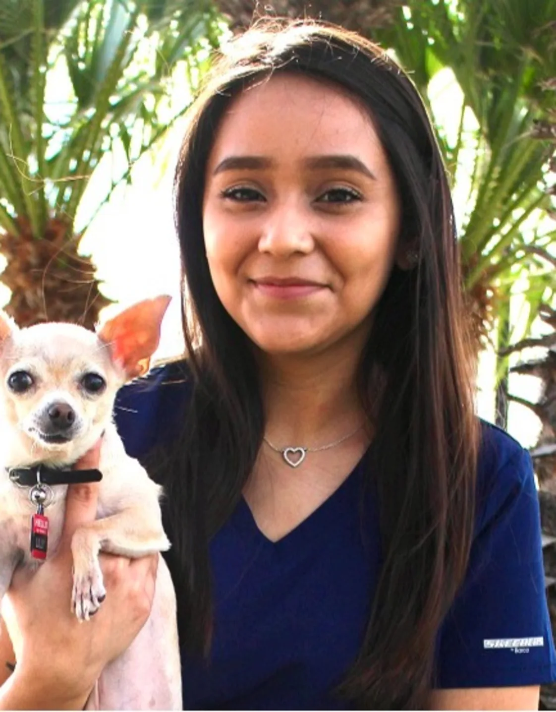 Jessica Nieto of North 10th Street Animal Hospital Jessica Nieto of North 10th Street Animal Hospital