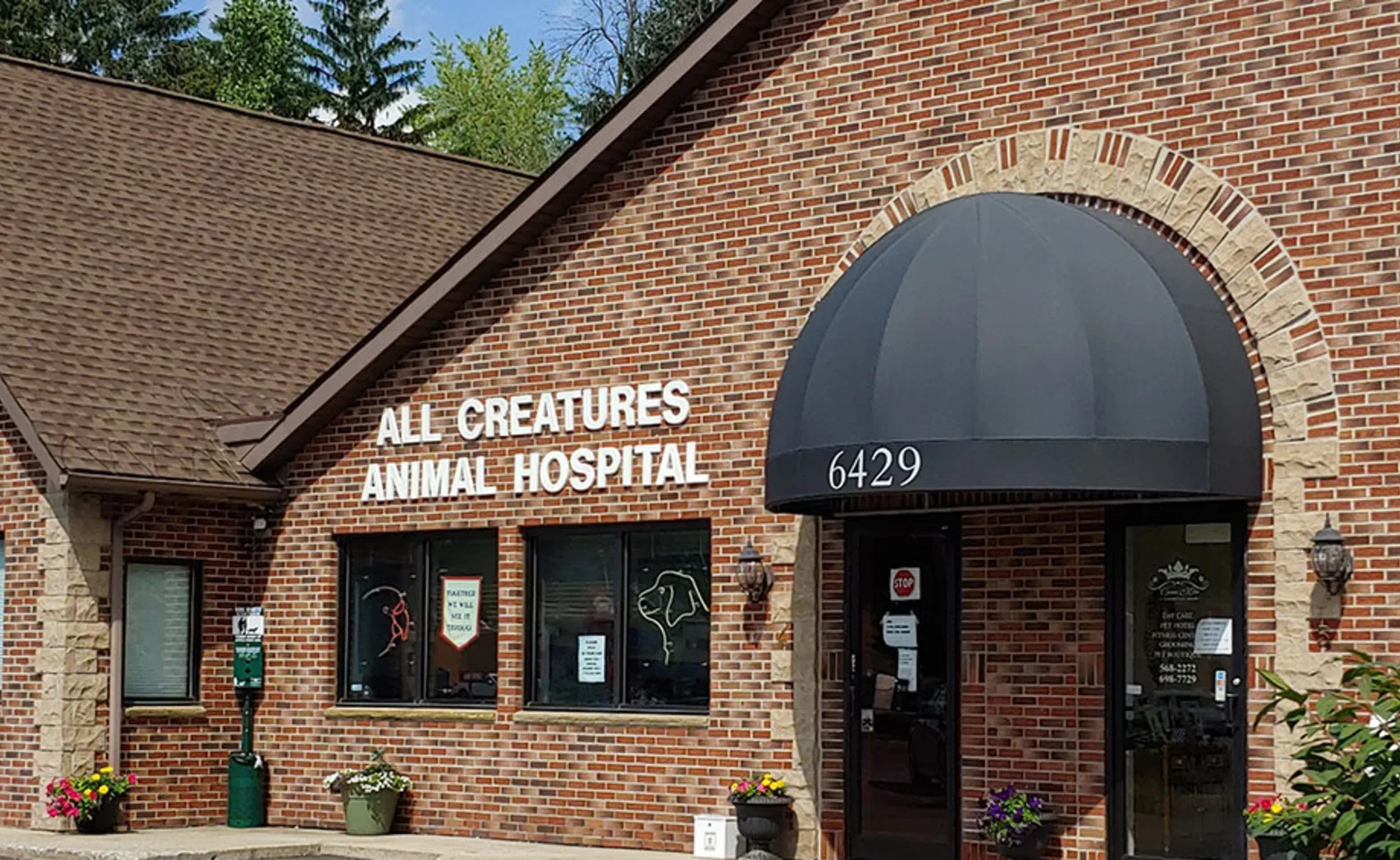 All Creatures (NY) Exterior