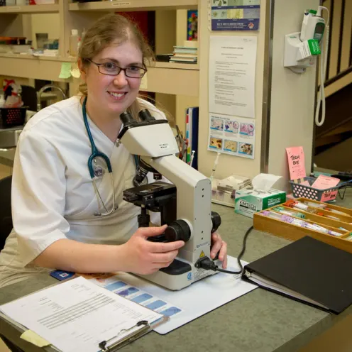 Park Veterinary Centre Lab