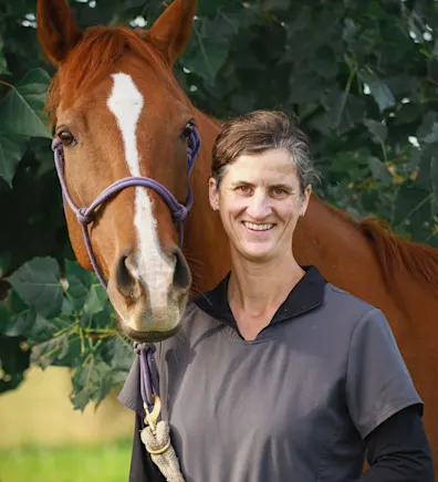 Morgan Shank, Lead Technician at McKinlay & Peters Equine Hospital Morgan Shank, Lead Technician at McKinlay & Peters Equine Hospital