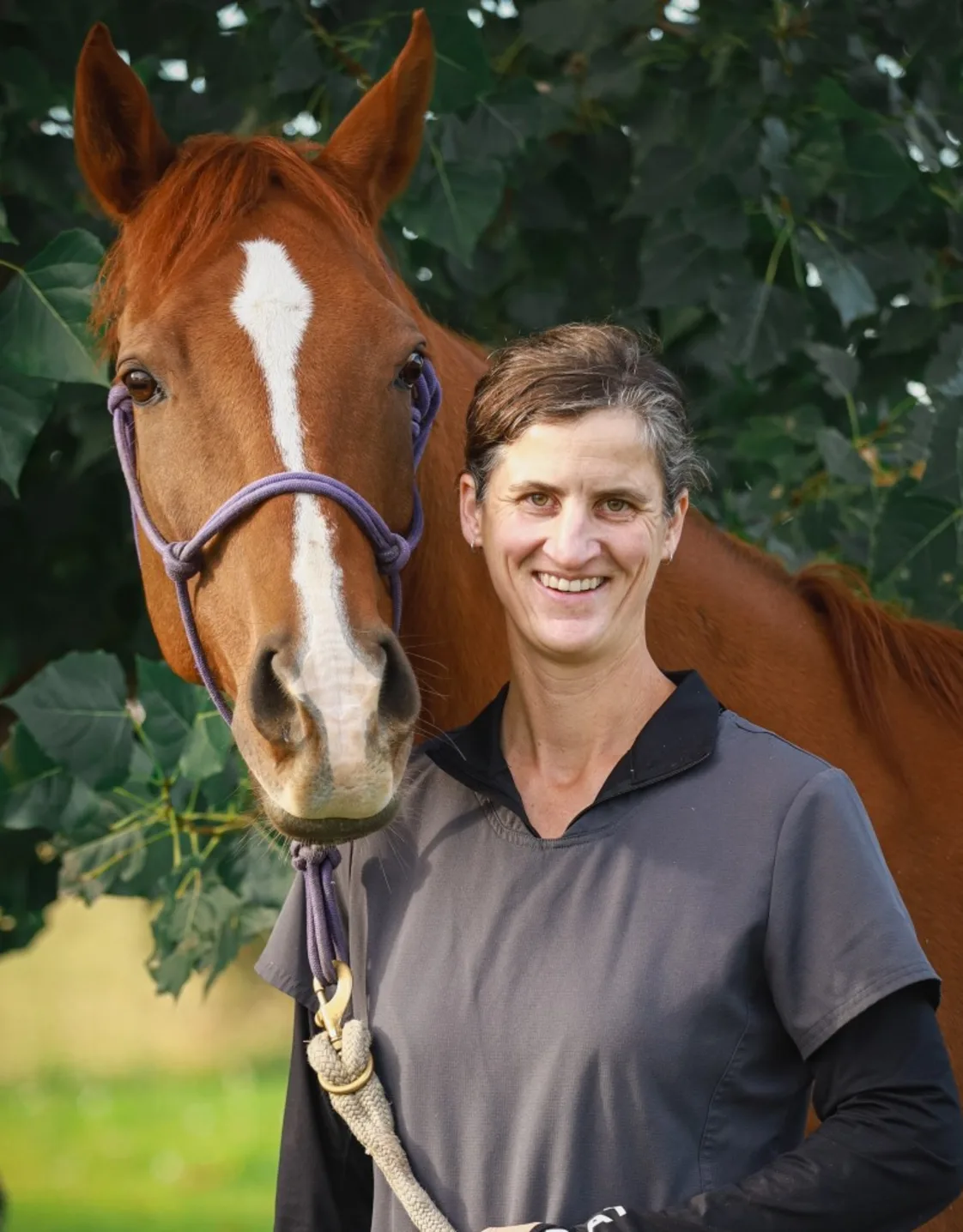 Morgan Shank, Lead Technician at McKinlay & Peters Equine Hospital Morgan Shank, Lead Technician at McKinlay & Peters Equine Hospital