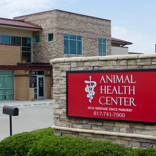 Alliance Animal Health Center Exterior sign