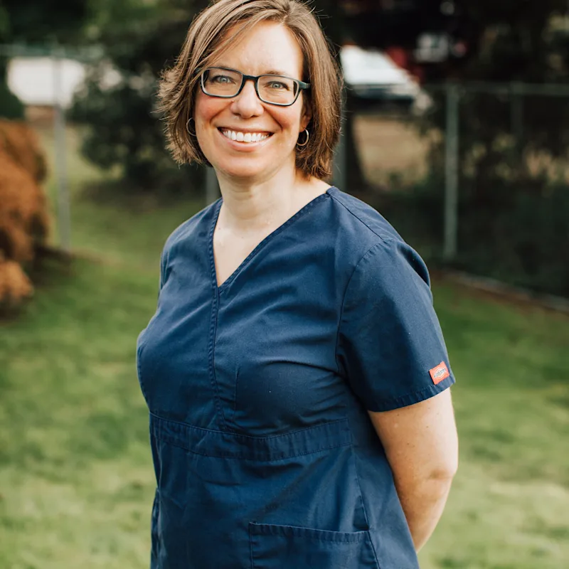 Dr. Kelly Sandmeier at Chambers Creek Veterinary Hospital Dr. Kelly Sandmeier at Chambers Creek Veterinary Hospital