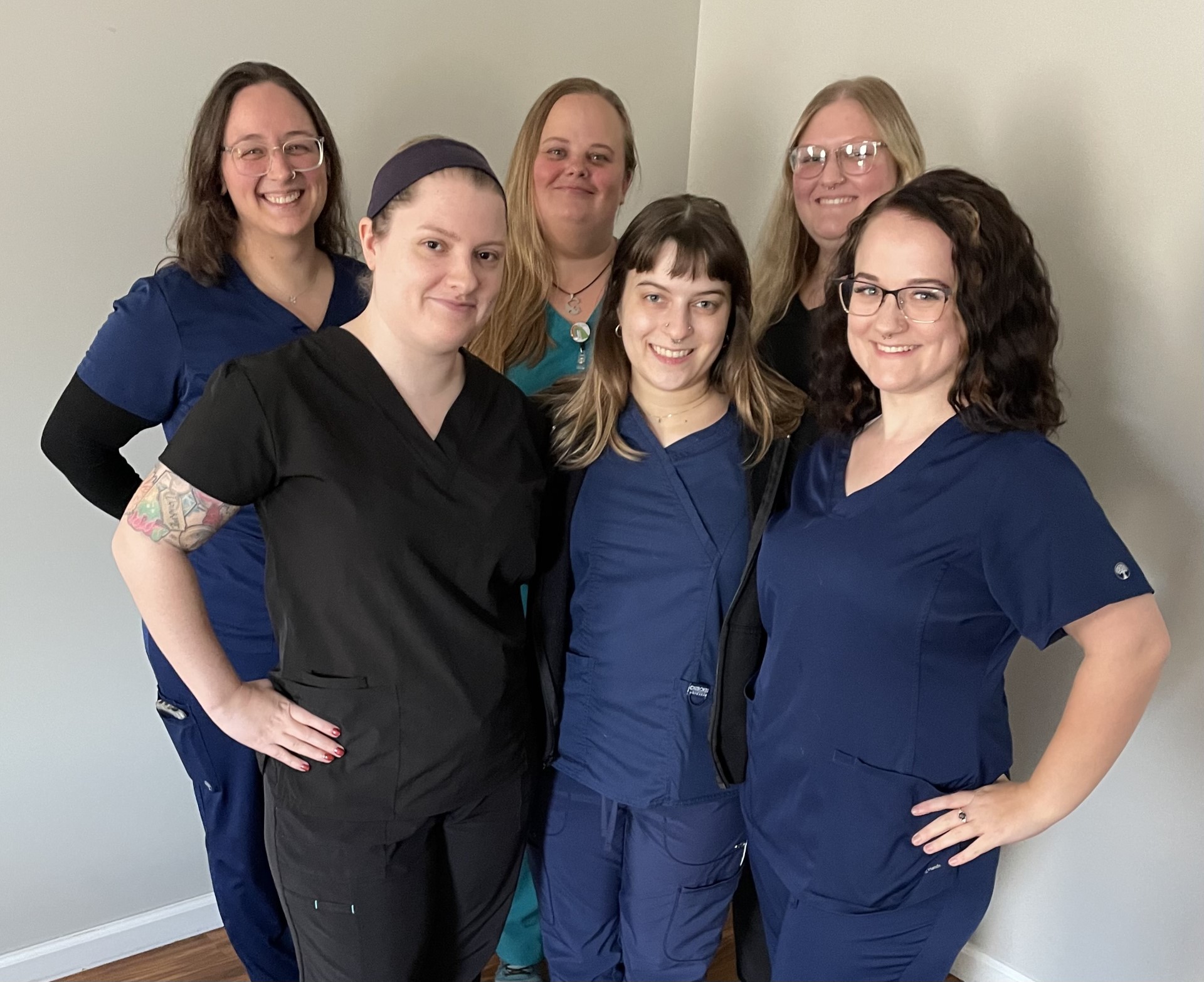 The Receptionists of Perry Hall Animal Hospital