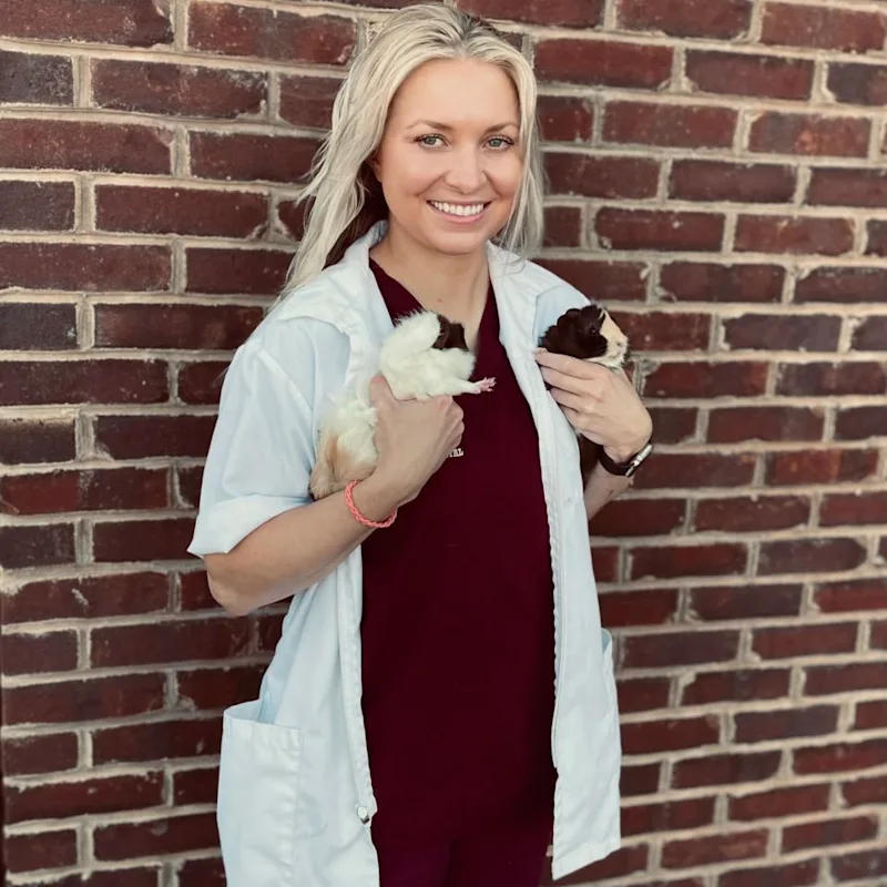 Dr. Amanda Haddix at Appalachian Animal Hospital Dr. Amanda Haddix at Appalachian Animal Hospital