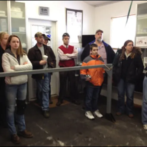 Members of the Team Riders 4-H club in Mass Equine Clinic Members of the Team Riders 4-H club in Mass Equine Clinic