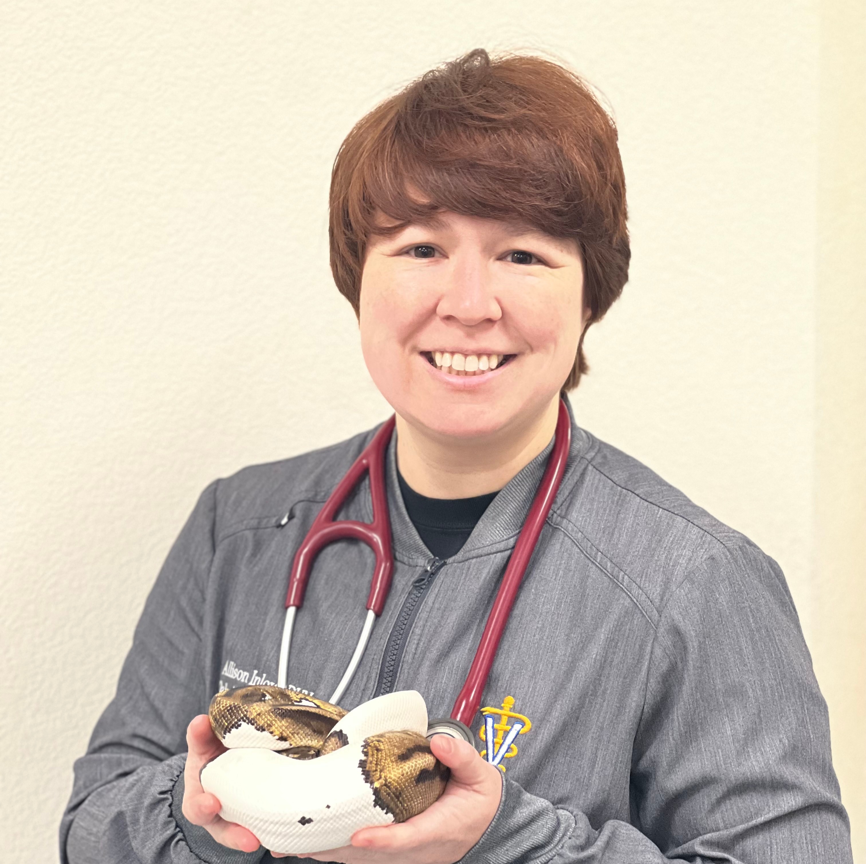 Dr. Allison Inlow Oak Animal Hospital