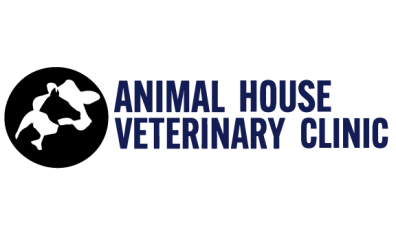 Animal House Veterinary Clinic Logo
